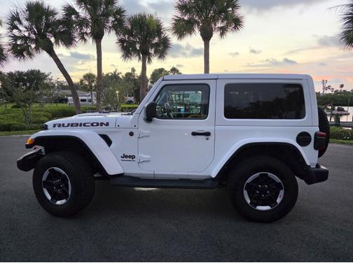 White 2021 Jeep Wrangler Rubicon