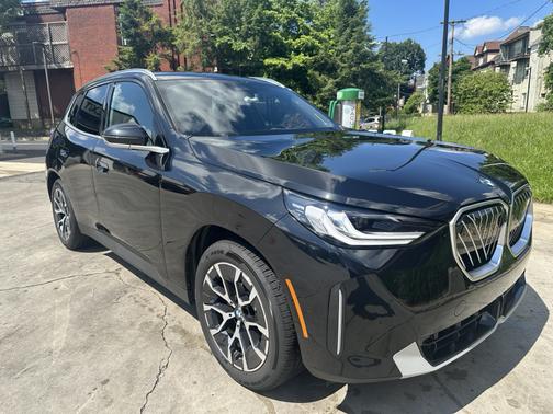 Black 2025 BMW X3 30 xDrive