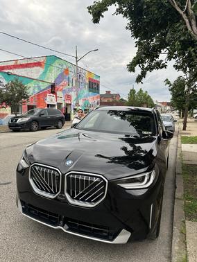 Black 2025 BMW X3 30 xDrive