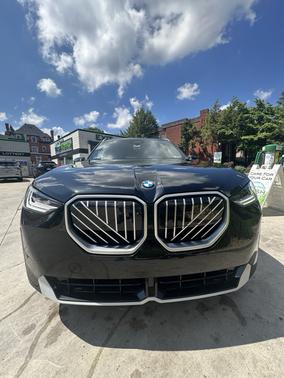 Black 2025 BMW X3 30 xDrive