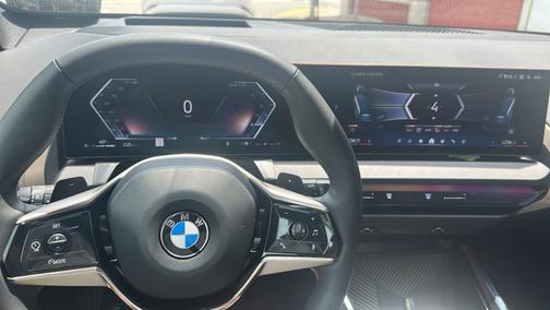 Black 2025 BMW X3 30 xDrive