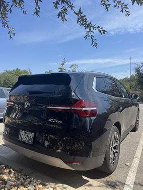 Black 2025 BMW X3 30 xDrive