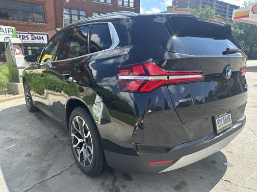Black 2025 BMW X3 30 xDrive
