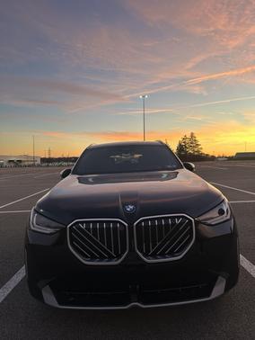 Black 2025 BMW X3 30 xDrive