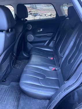 Black 2015 Land Rover Range Rover Evoque Pure