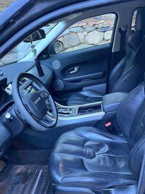 Black 2015 Land Rover Range Rover Evoque Pure