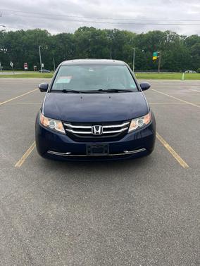 Blue 2016 Honda Odyssey EX-L