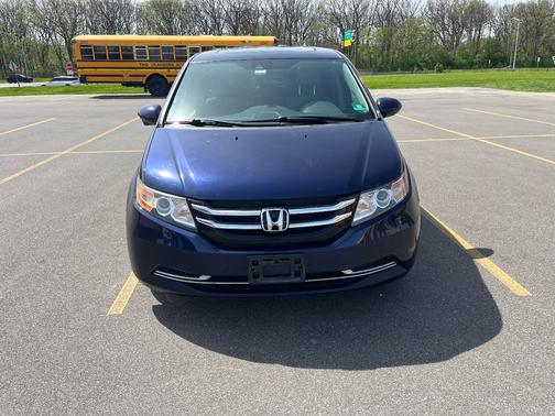 Blue 2016 Honda Odyssey EX-L