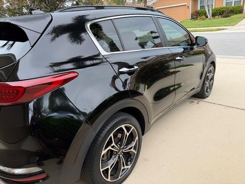 2020 Kia Sportage SX Turbo