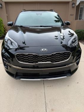 2020 Kia Sportage SX Turbo