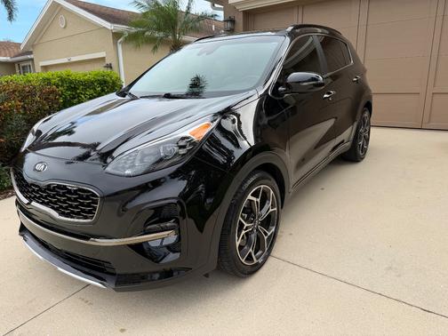 2020 Kia Sportage SX Turbo
