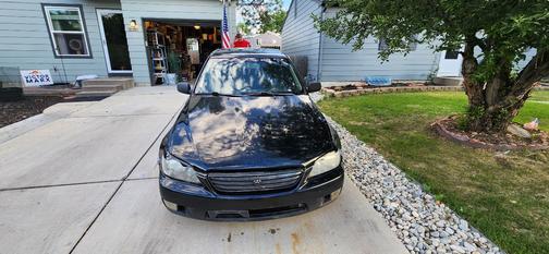 Black 2003 Lexus IS 300 Base