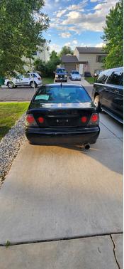 Black 2003 Lexus IS 300 Base