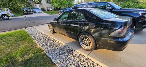 Black 2003 Lexus IS 300 Base