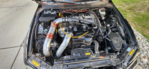 Black 2003 Lexus IS 300 Base