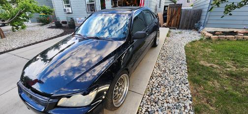 Black 2003 Lexus IS 300 Base