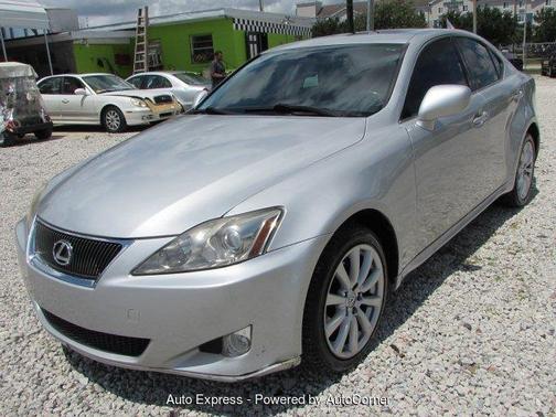 Silver 2006 Lexus IS 250 Base