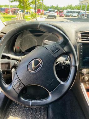 Silver 2006 Lexus IS 250 Base