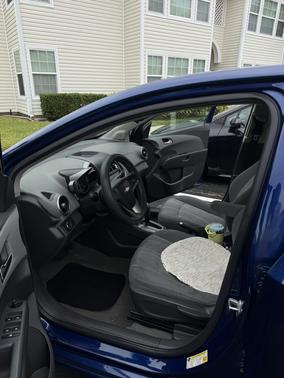 Blue 2013 Chevrolet Sonic LT