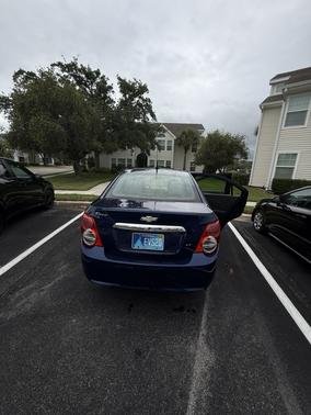 Blue 2013 Chevrolet Sonic LT