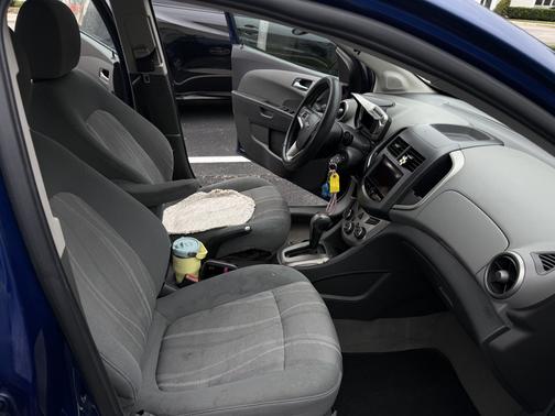 Blue 2013 Chevrolet Sonic LT