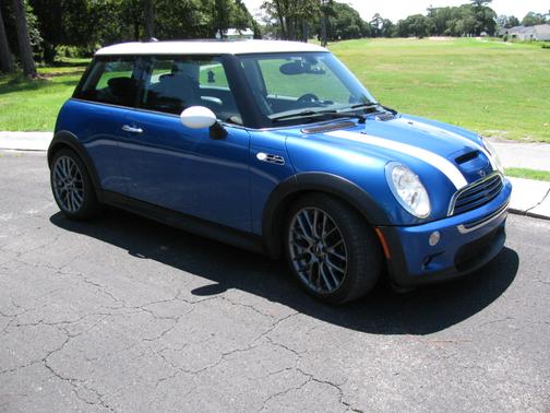 2005 MINI Cooper S Base