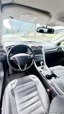 Gray 2016 Ford Fusion Energi SE Luxury
