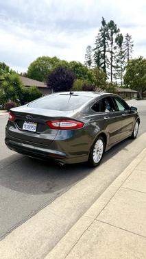 Gray 2016 Ford Fusion Energi SE Luxury