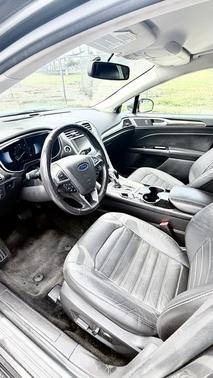 Gray 2016 Ford Fusion Energi SE Luxury