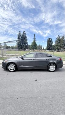 Gray 2016 Ford Fusion Energi SE Luxury