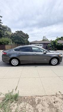 Gray 2016 Ford Fusion Energi SE Luxury