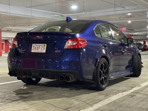 2018 Subaru WRX STI Base