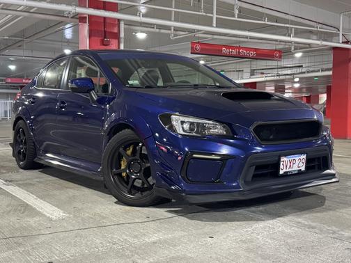 2018 Subaru WRX STI Base