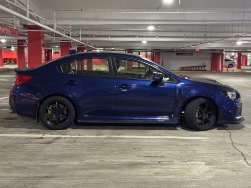 2018 Subaru WRX STI Base