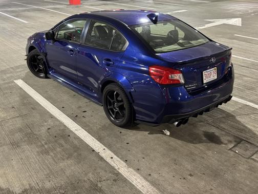 2018 Subaru WRX STI Base