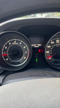 White 2011 Acura MDX 3.7L