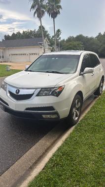 White 2011 Acura MDX 3.7L