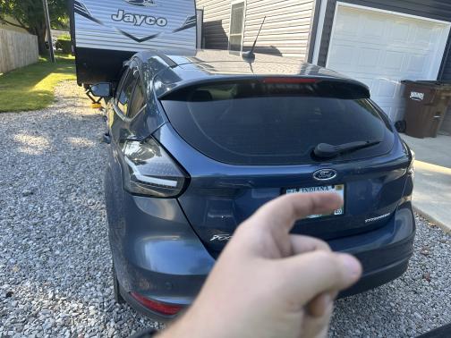 2018 Ford Focus Titanium