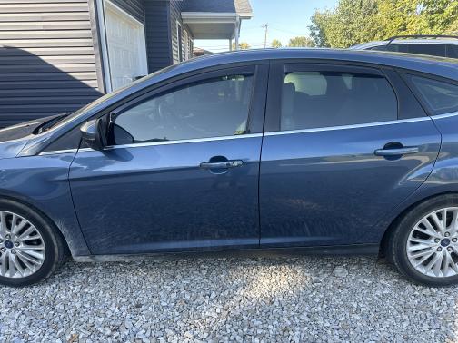 2018 Ford Focus Titanium