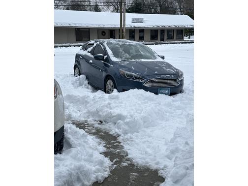 2018 Ford Focus Titanium