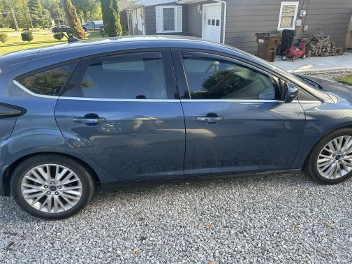 2018 Ford Focus Titanium