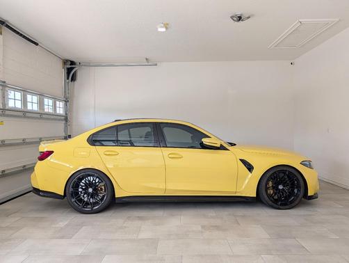 Yellow 2026 BMW M3 Competition xDrive