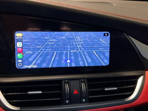 Black 2021 Alfa Romeo Giulia Quadrifoglio