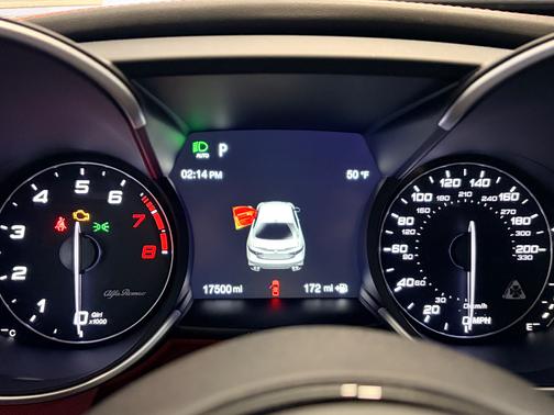 Black 2021 Alfa Romeo Giulia Quadrifoglio