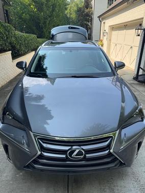 Gray 2015 Lexus NX 200t Base