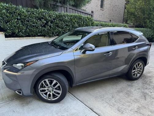 Gray 2015 Lexus NX 200t Base