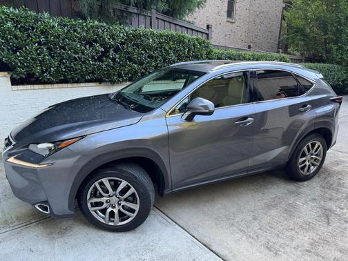 Gray 2015 Lexus NX 200t Base