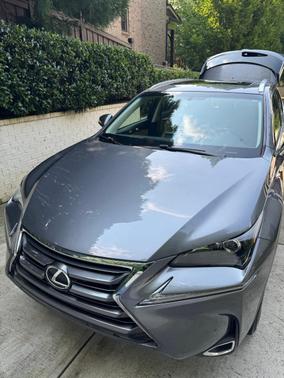 Gray 2015 Lexus NX 200t Base