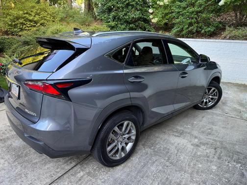 Gray 2015 Lexus NX 200t Base