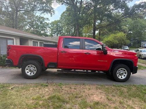 Red 2021 Chevrolet Silverado 2500 WT